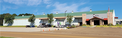 NHC Distributors warehouse