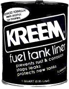 671-8003 - Kreem Fuel Tank Liner 32oz