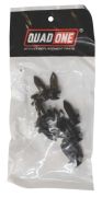 7010-1 - Clip, Mudguard, Plastic, QuadOne