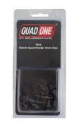 7010 - Clip, Mudguard, Plastic, QuadOne