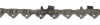 092-4111 - N2 Razor-X® Skip Tooth Saw Chain, 3/8, .058, 100'