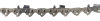 092-6115 - N2 Razor-X® Skip Tooth Saw Chain, 3/8, .058, 115DL