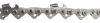 092-7109 - N2 Razor-X® Chisel-X Skip Tooth, 3/8, .050, 100'