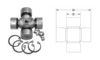 635-1605 - U-Joint, Axle Shaft