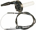 645-1915 - Twist Throttle With Cable