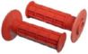 651-0325 - Grips, Red, Thumb Throttle